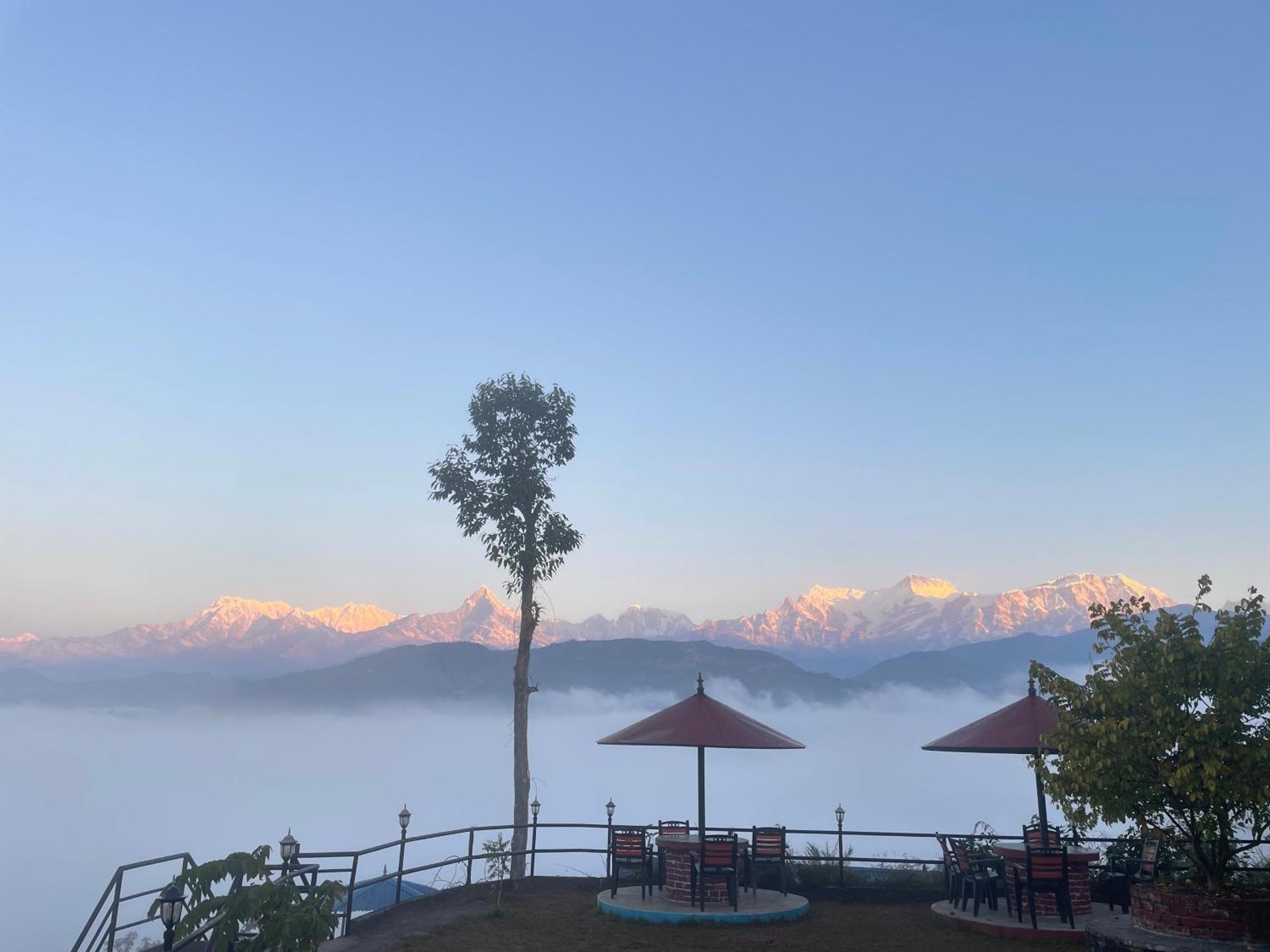 Himalaya Serene View Guest House & Farm Stay Deorāli Extérieur photo