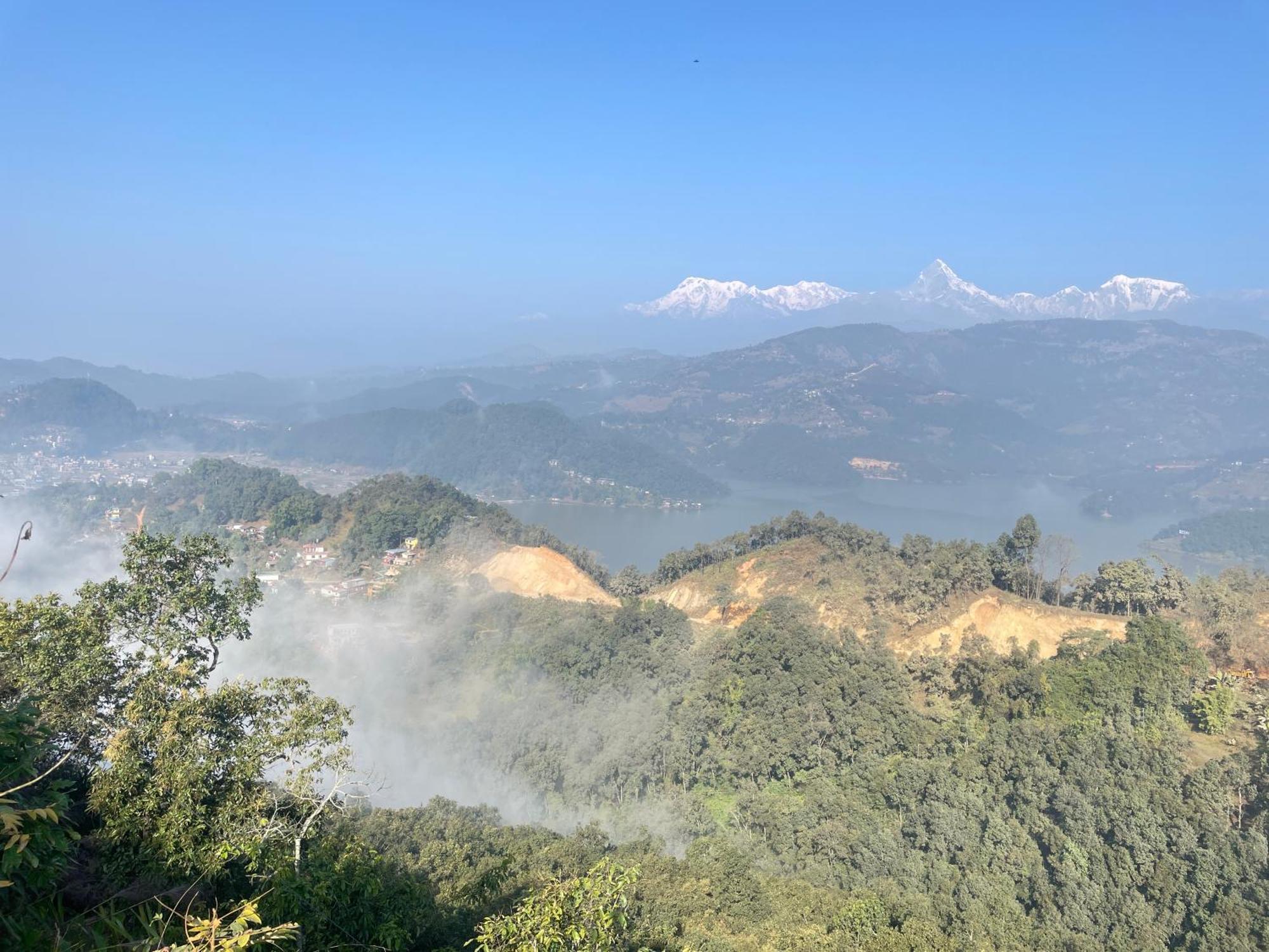 Himalaya Serene View Guest House & Farm Stay Deorāli Extérieur photo