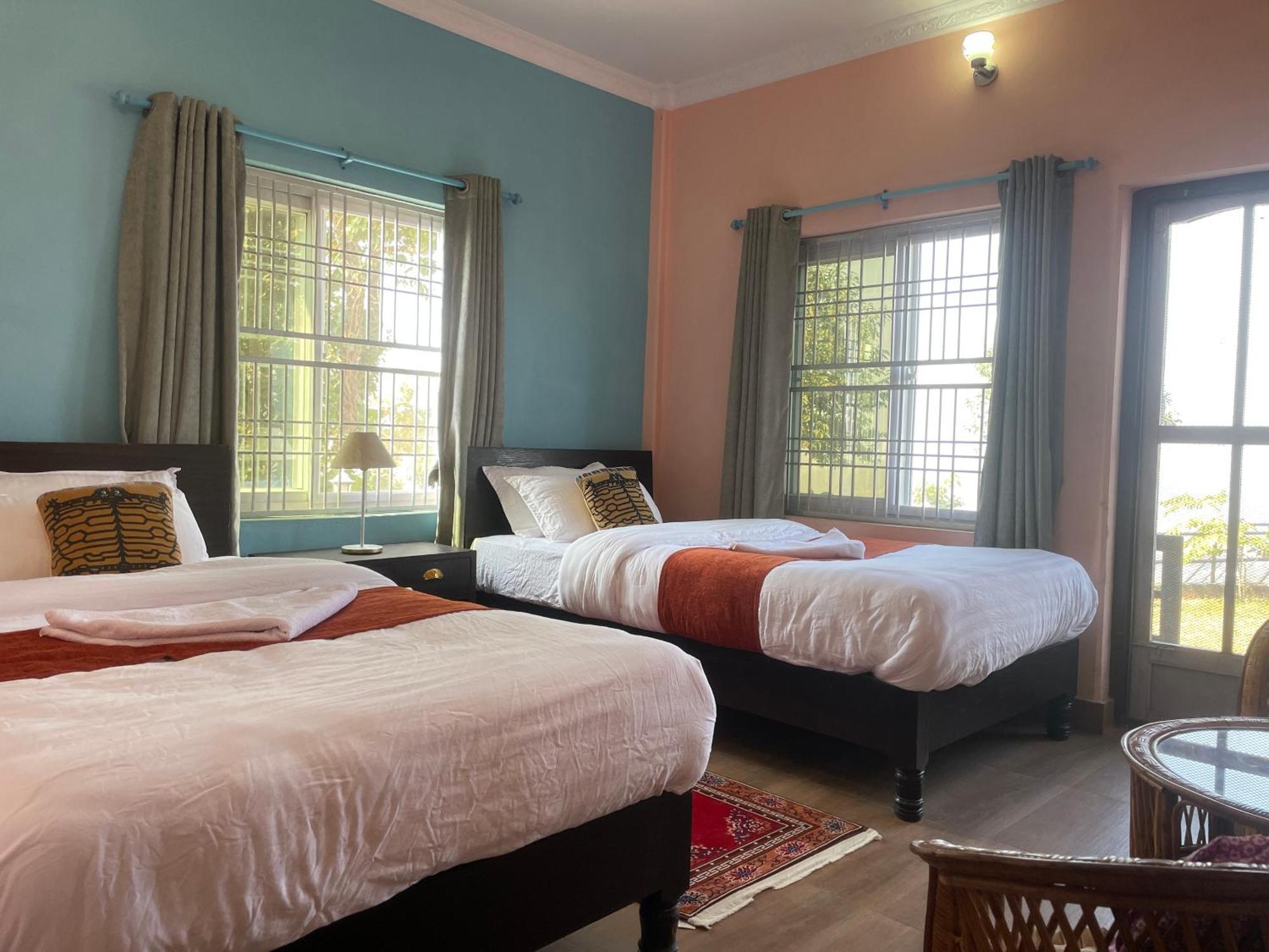 Himalaya Serene View Guest House & Farm Stay Deorāli Extérieur photo
