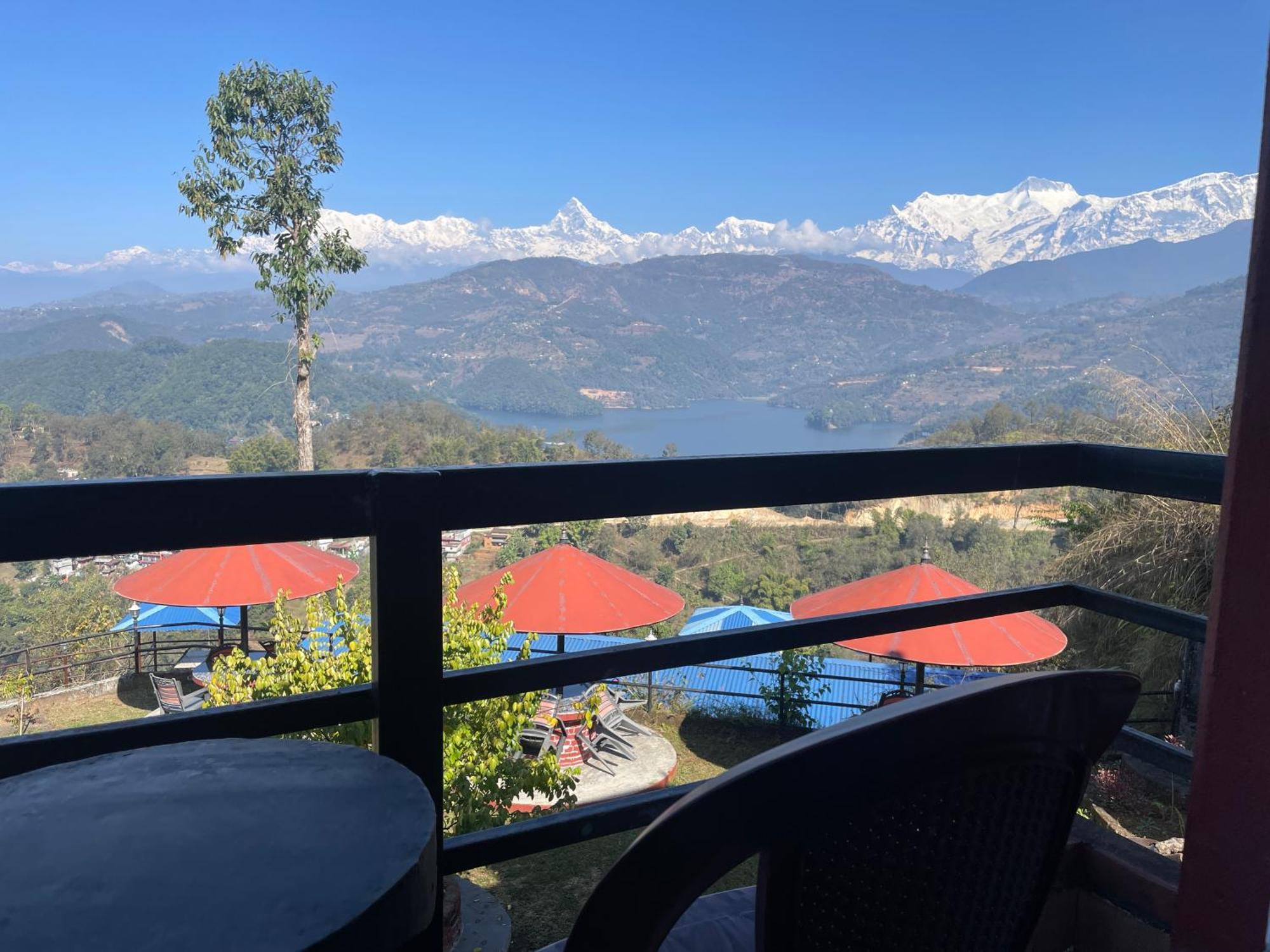 Himalaya Serene View Guest House & Farm Stay Deorāli Extérieur photo