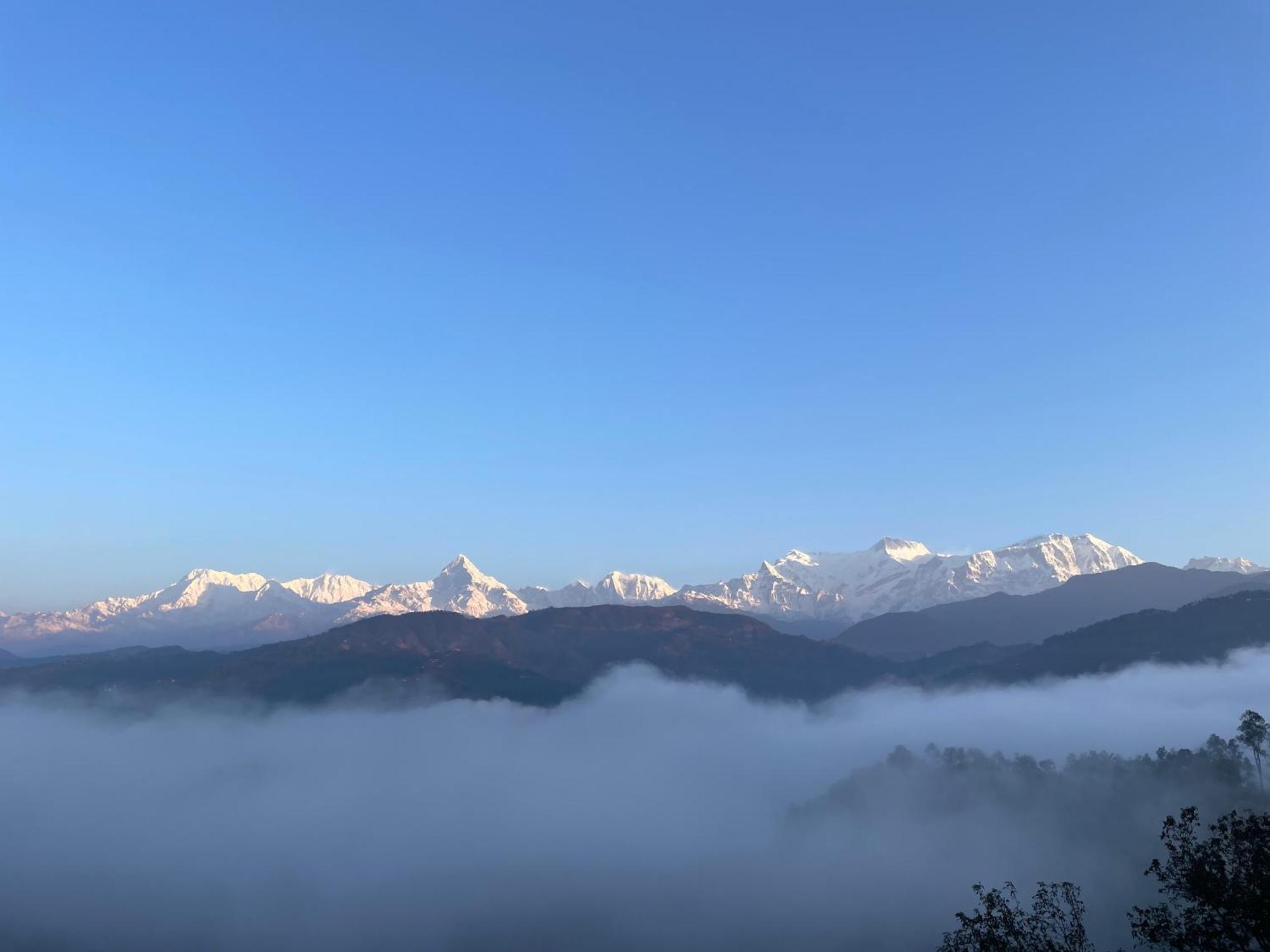 Himalaya Serene View Guest House & Farm Stay Deorāli Extérieur photo