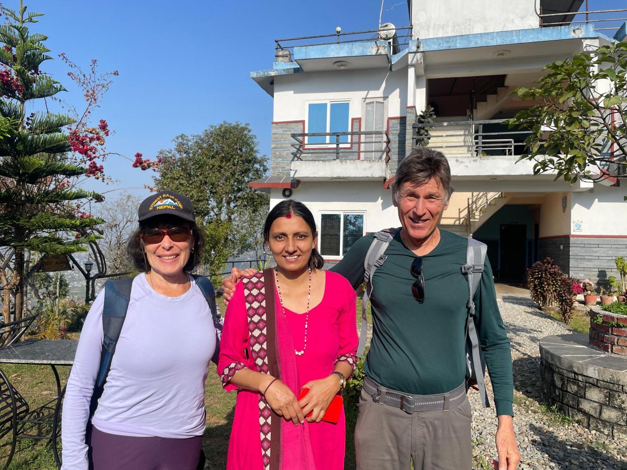 Himalaya Serene View Guest House & Farm Stay Deorāli Extérieur photo