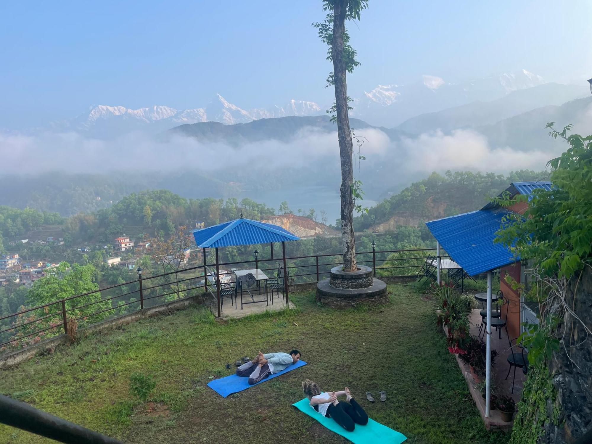 Himalaya Serene View Guest House & Farm Stay Deorāli Extérieur photo