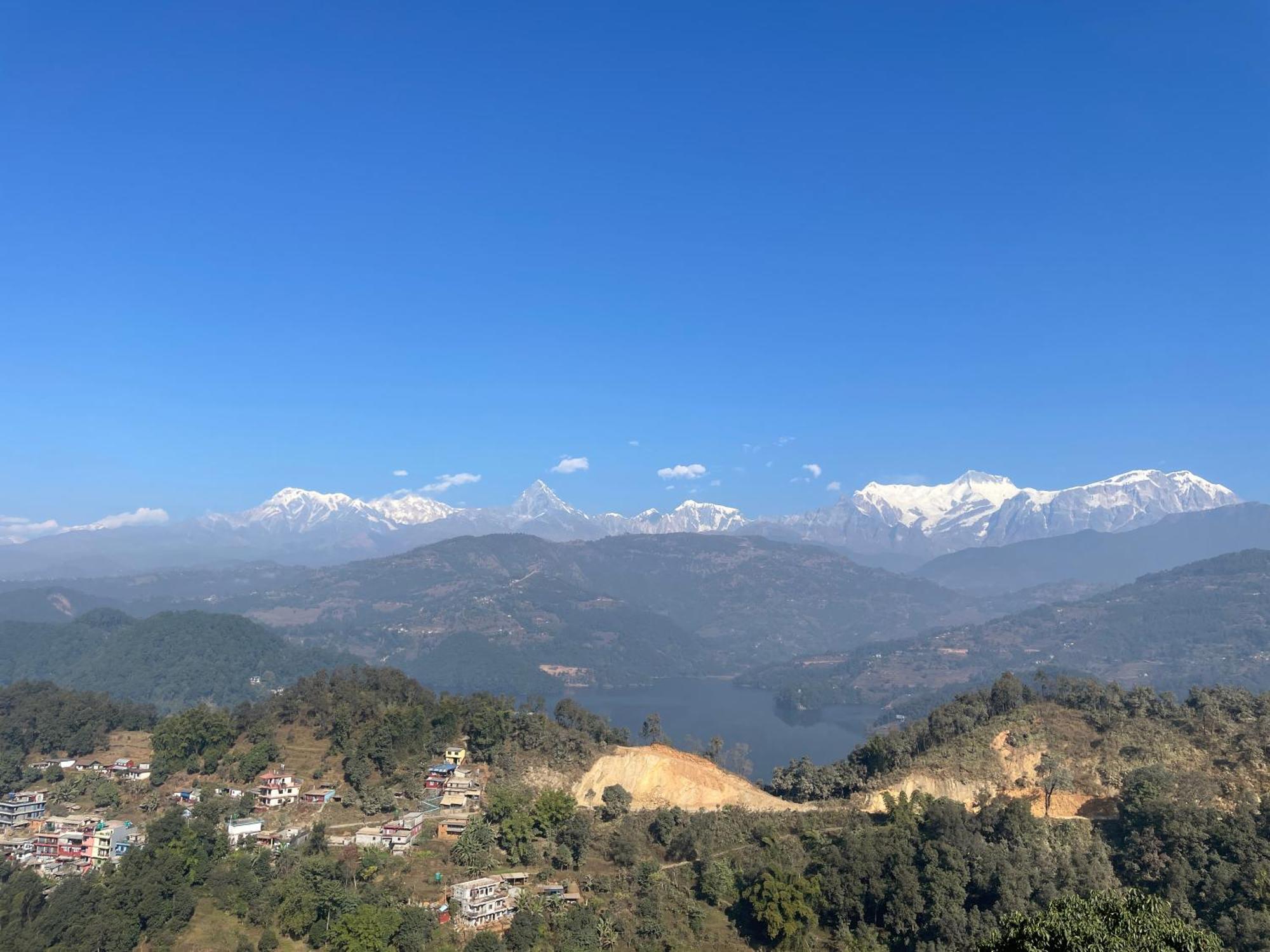 Himalaya Serene View Guest House & Farm Stay Deorāli Extérieur photo