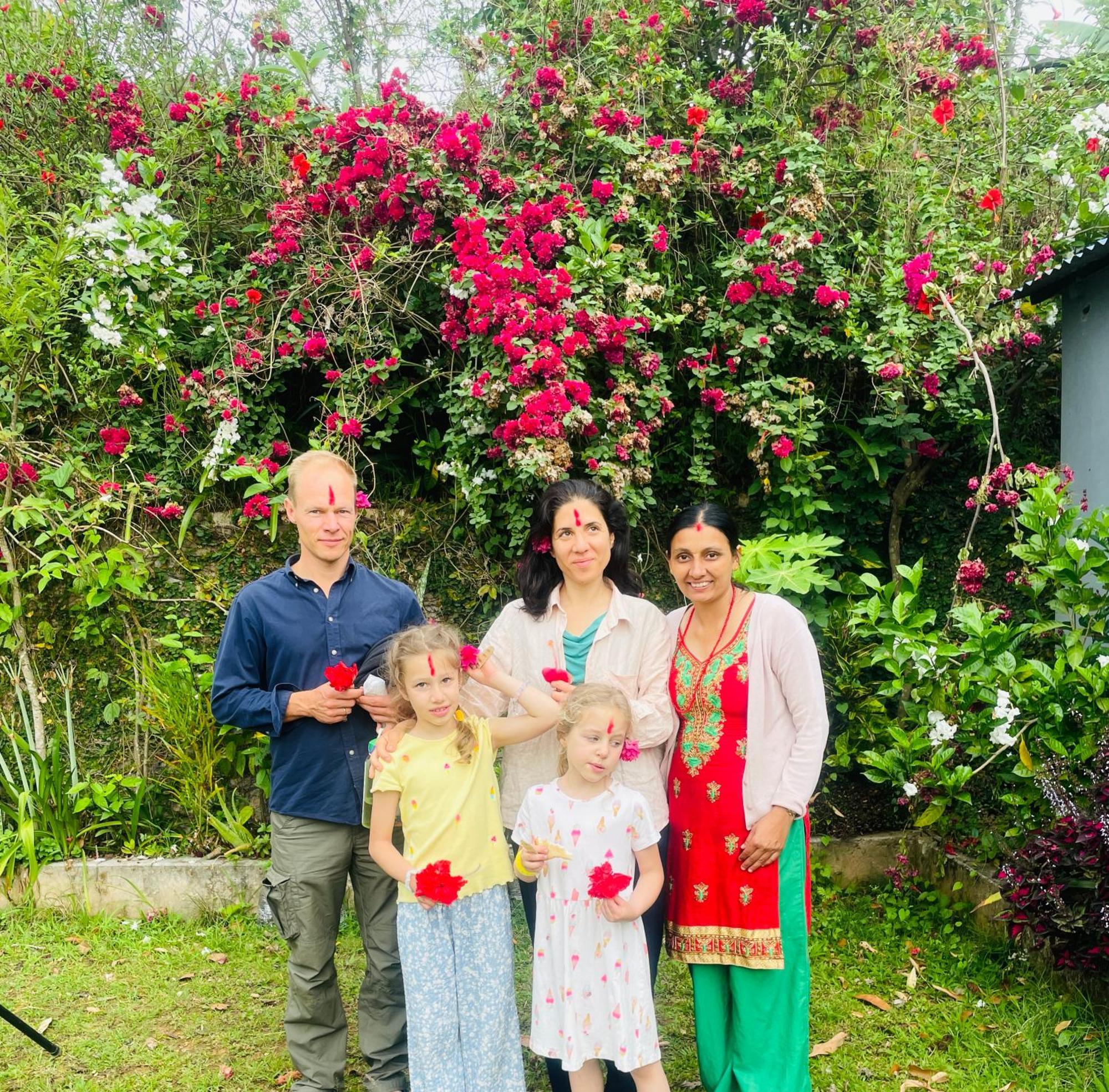 Himalaya Serene View Guest House & Farm Stay Deorāli Extérieur photo