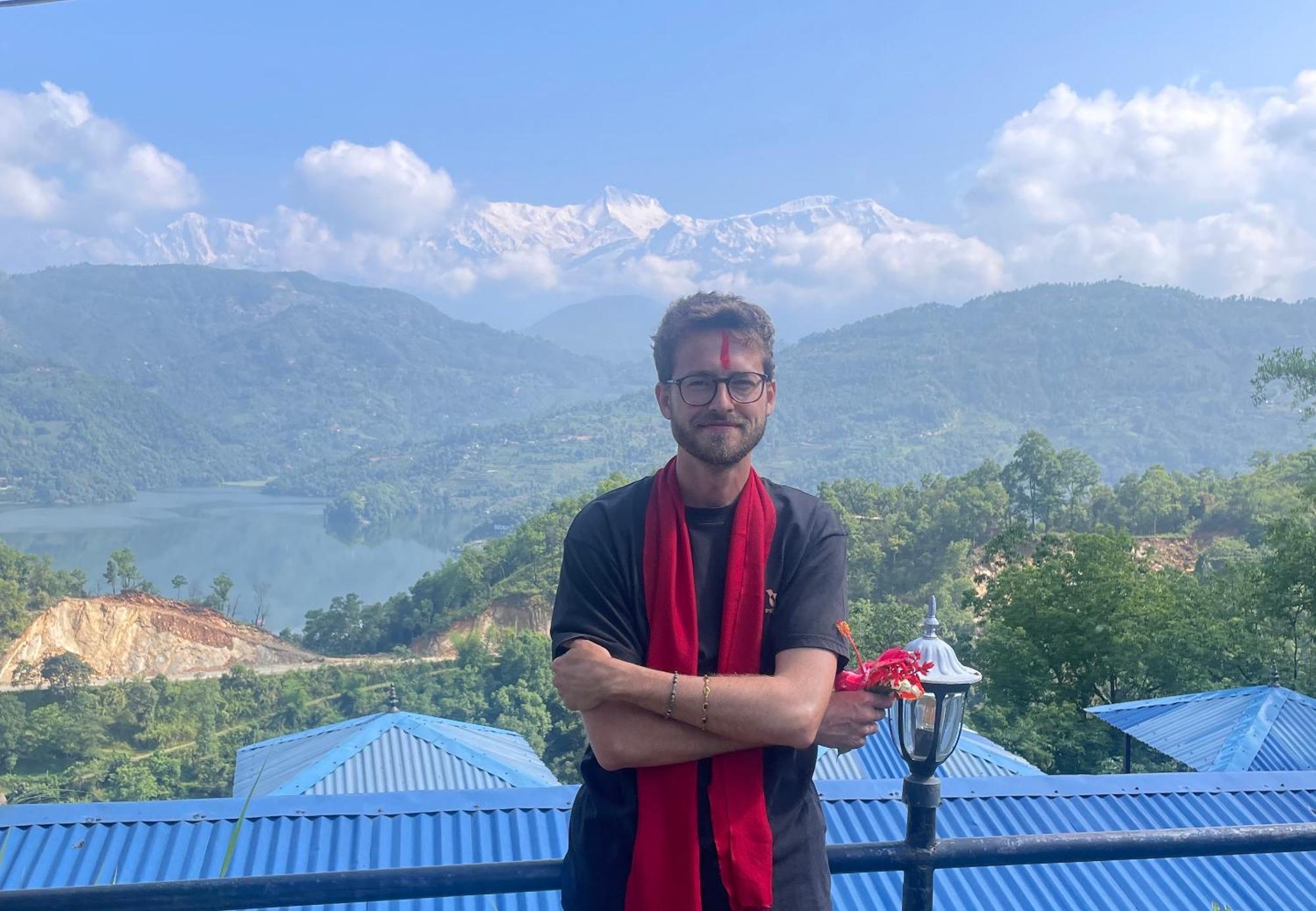 Himalaya Serene View Guest House & Farm Stay Deorāli Extérieur photo